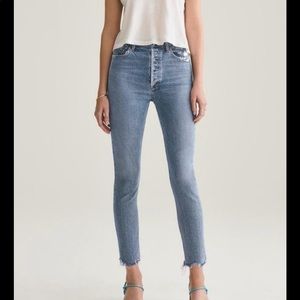 **SOLD** Agolde Nico highrise, size 24